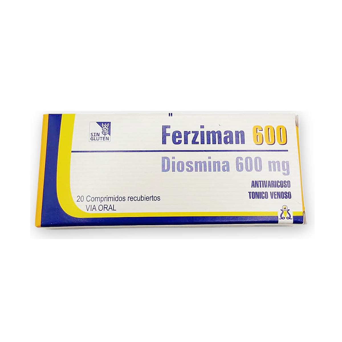 Ferziman 600 comp. rec. caja x 20