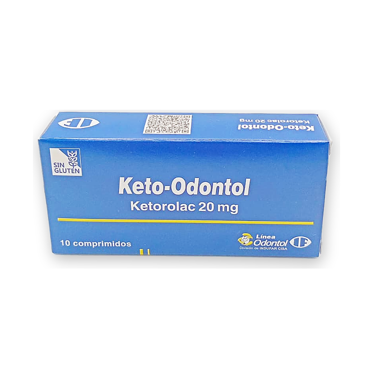 Keto odontol comp. ran. caja x 10