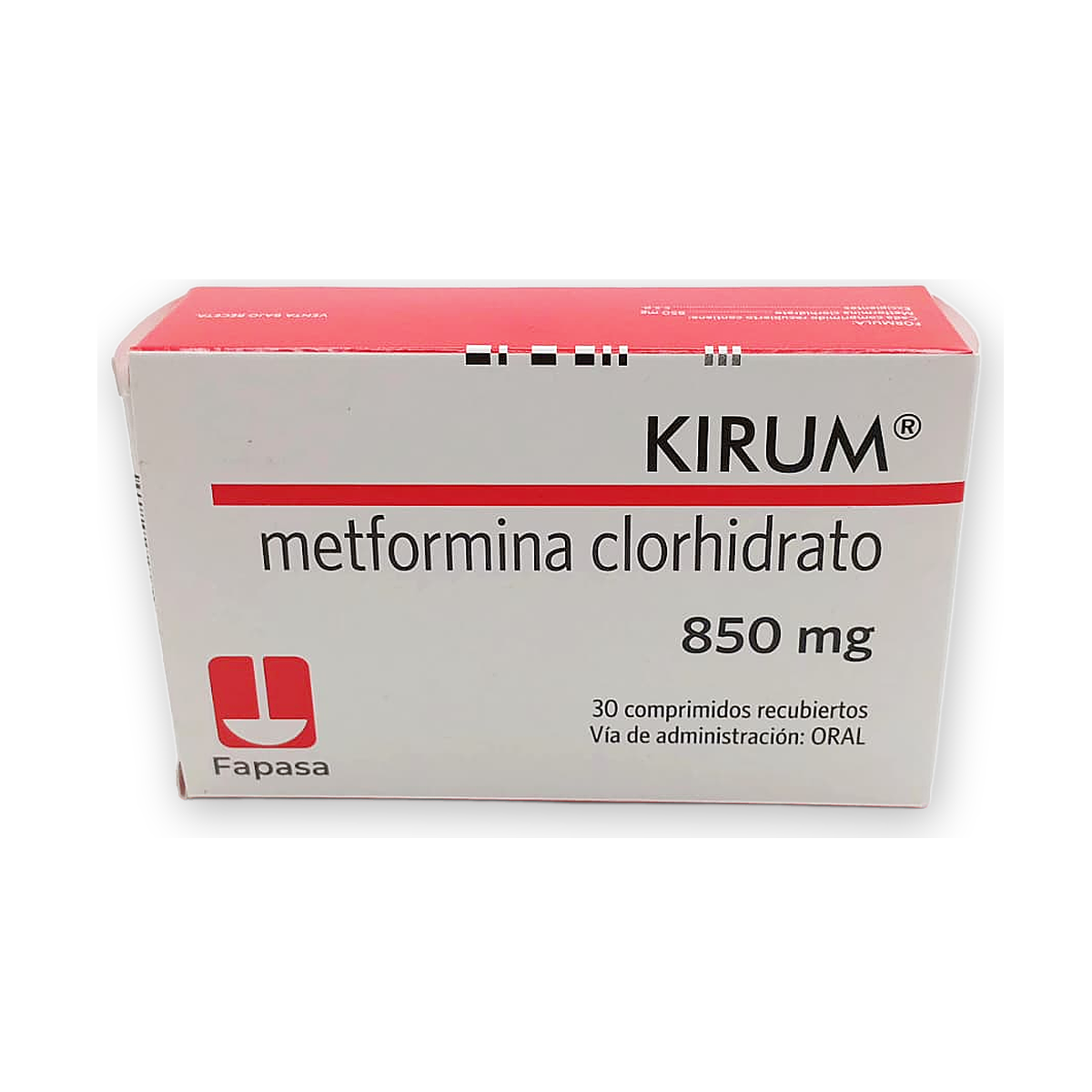 Kirum 850 comp. rec. caja x 30