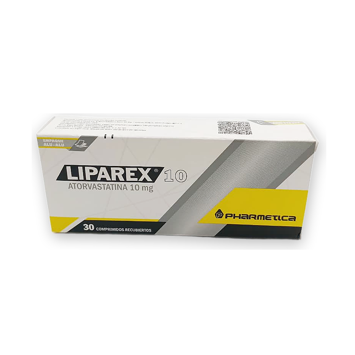 Liparex 10 comp. rec. caja x 30