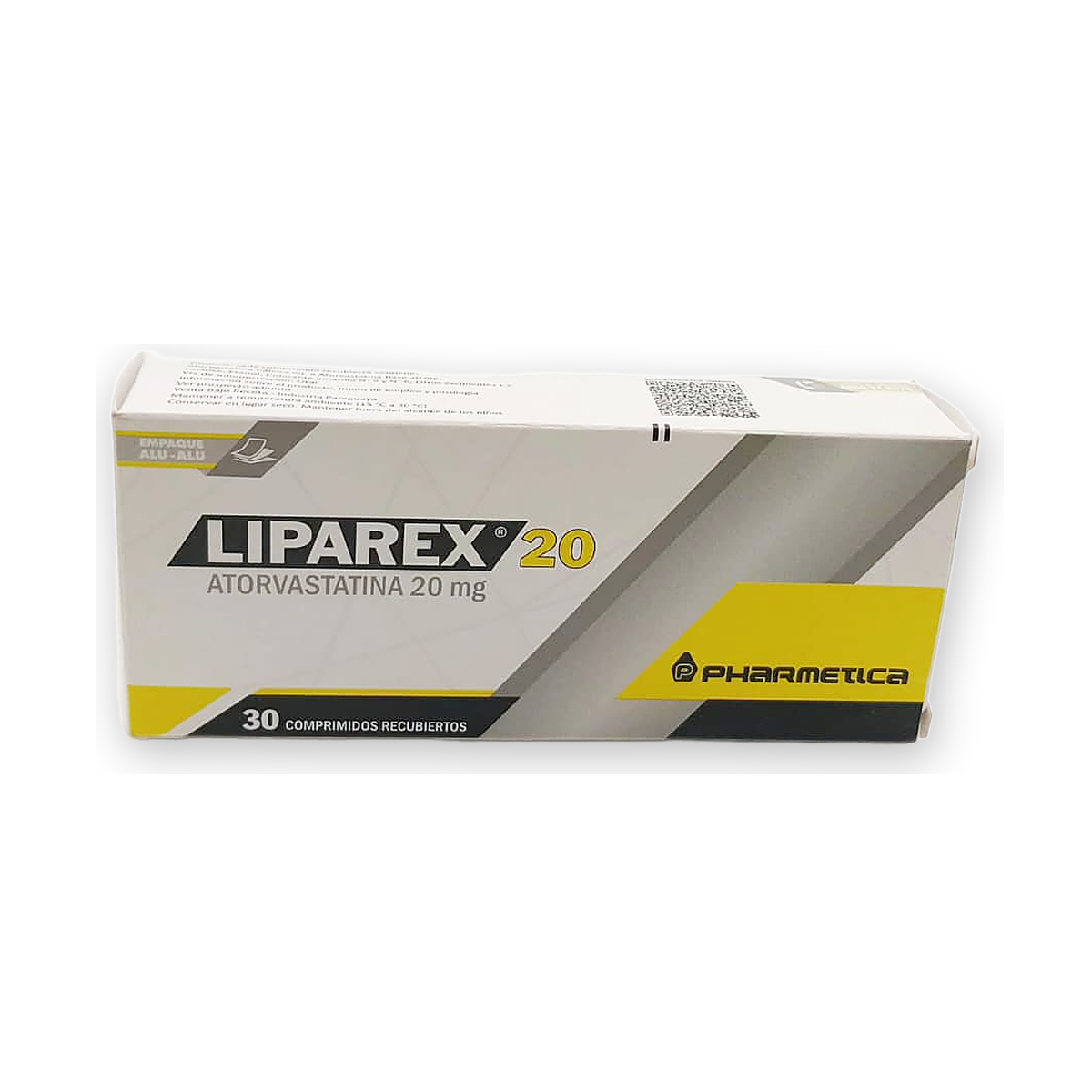 Liparex 20 comp. rec. caja x 30