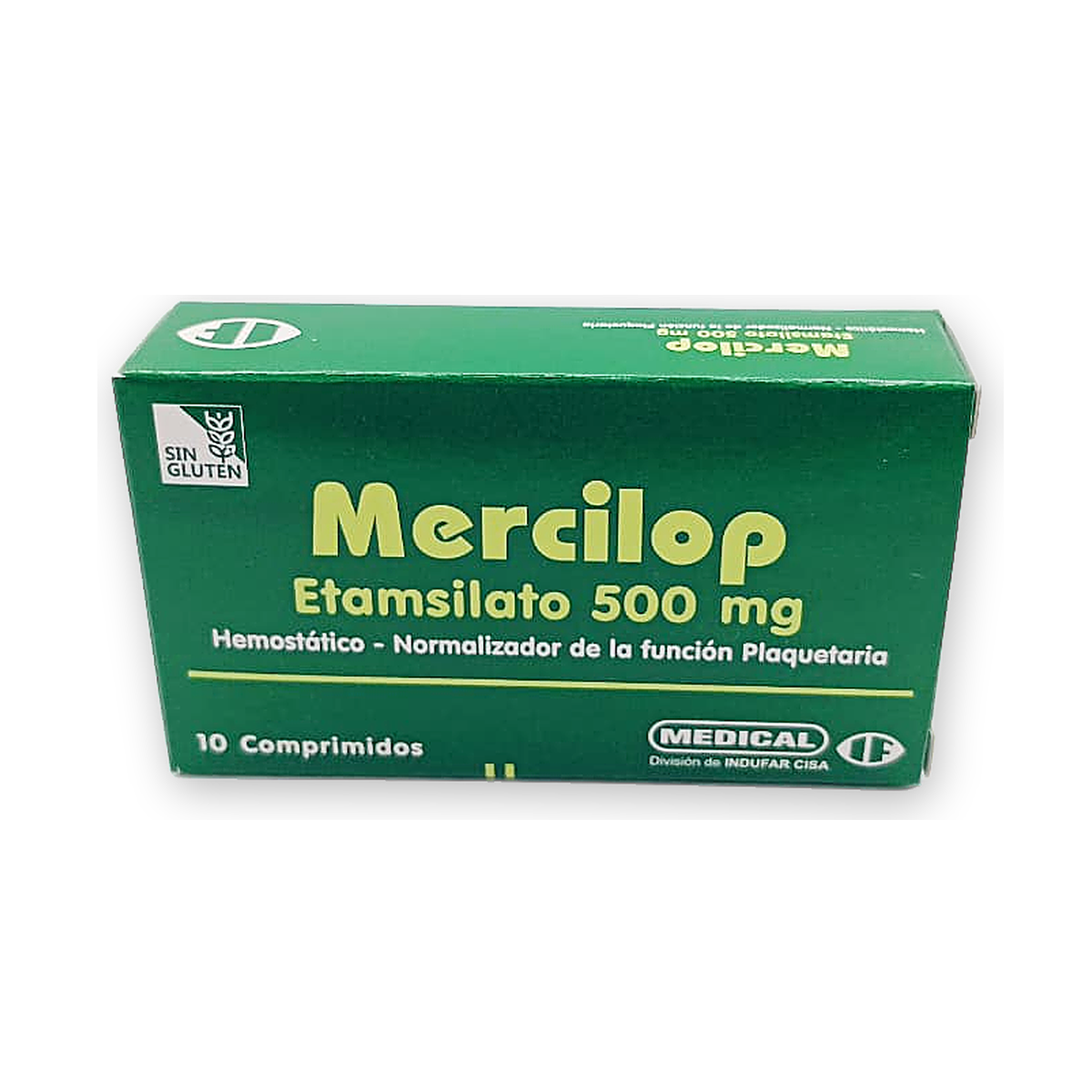 Mercilop comp. caja x 10