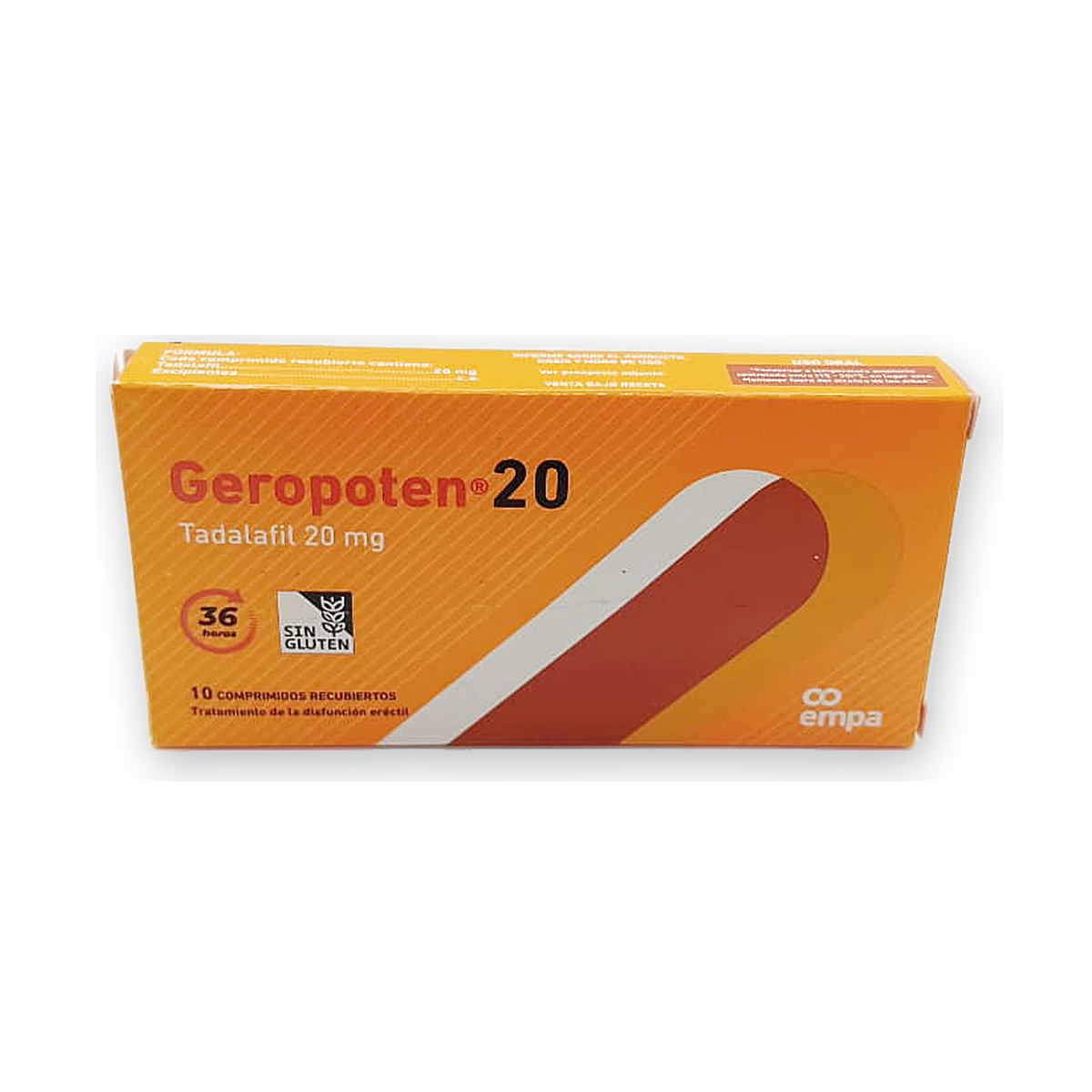Geropoten 20 comp. rec. caja x 10