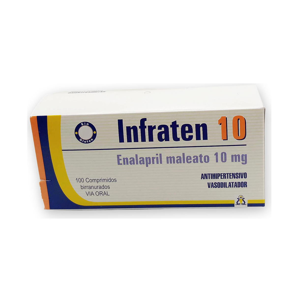 Infraten 10 comp. birran. caja x 100