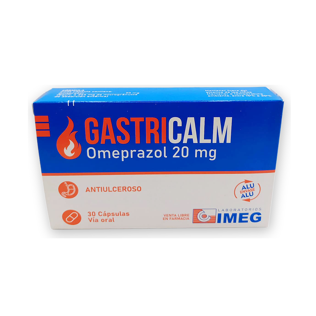 Gastricalm caps. caja x 10