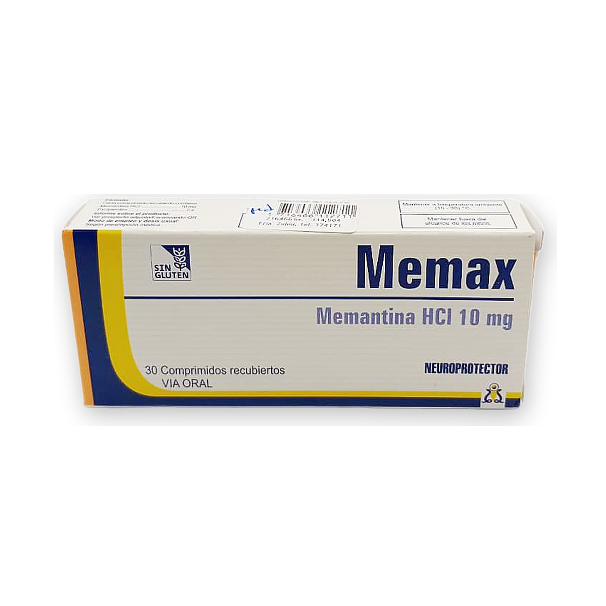 Memax comp. rec. caja x 30