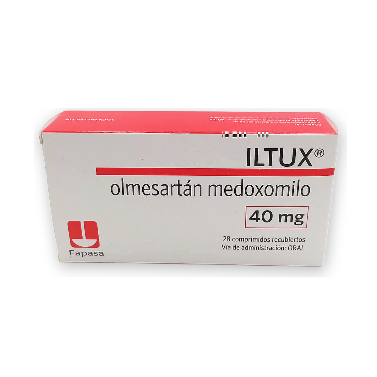 Iltux 40 comp. rec. caja x 28