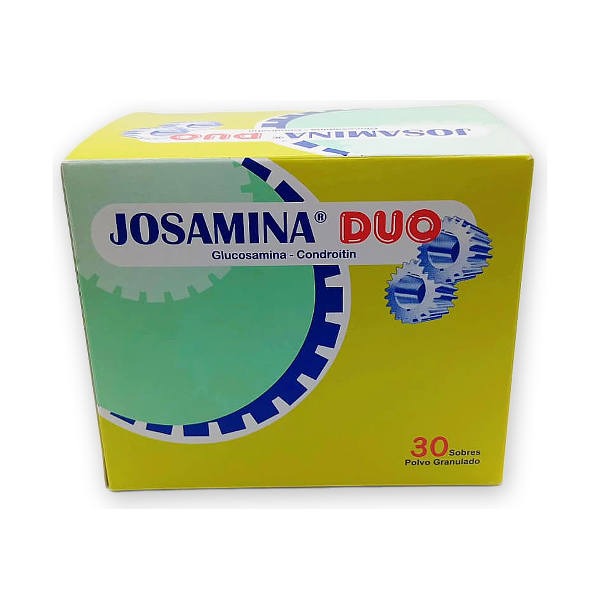 Josamina duo polvo granulado caja x 30 sob. x 4,5 g.