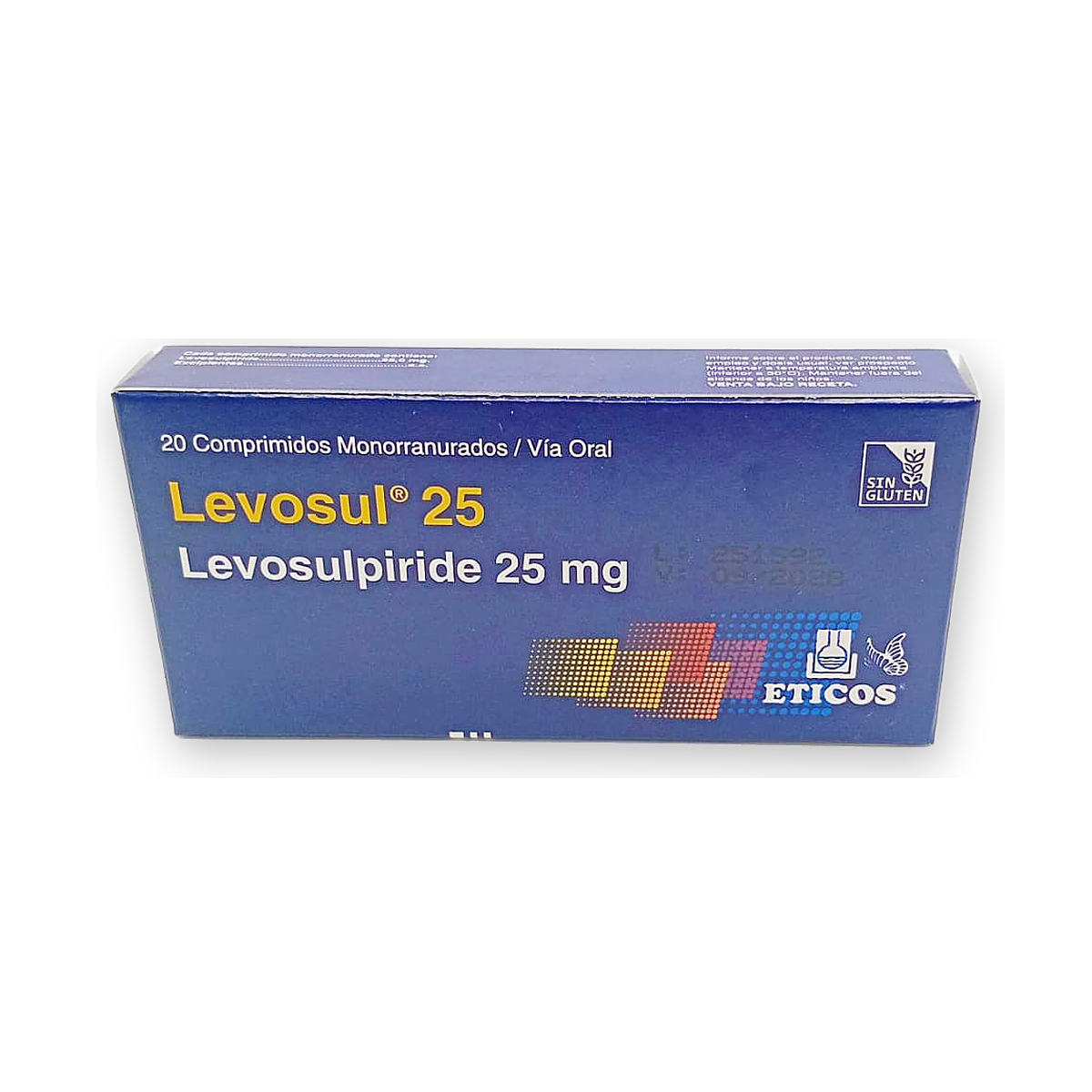 Levosul 25 comp. caja x 20