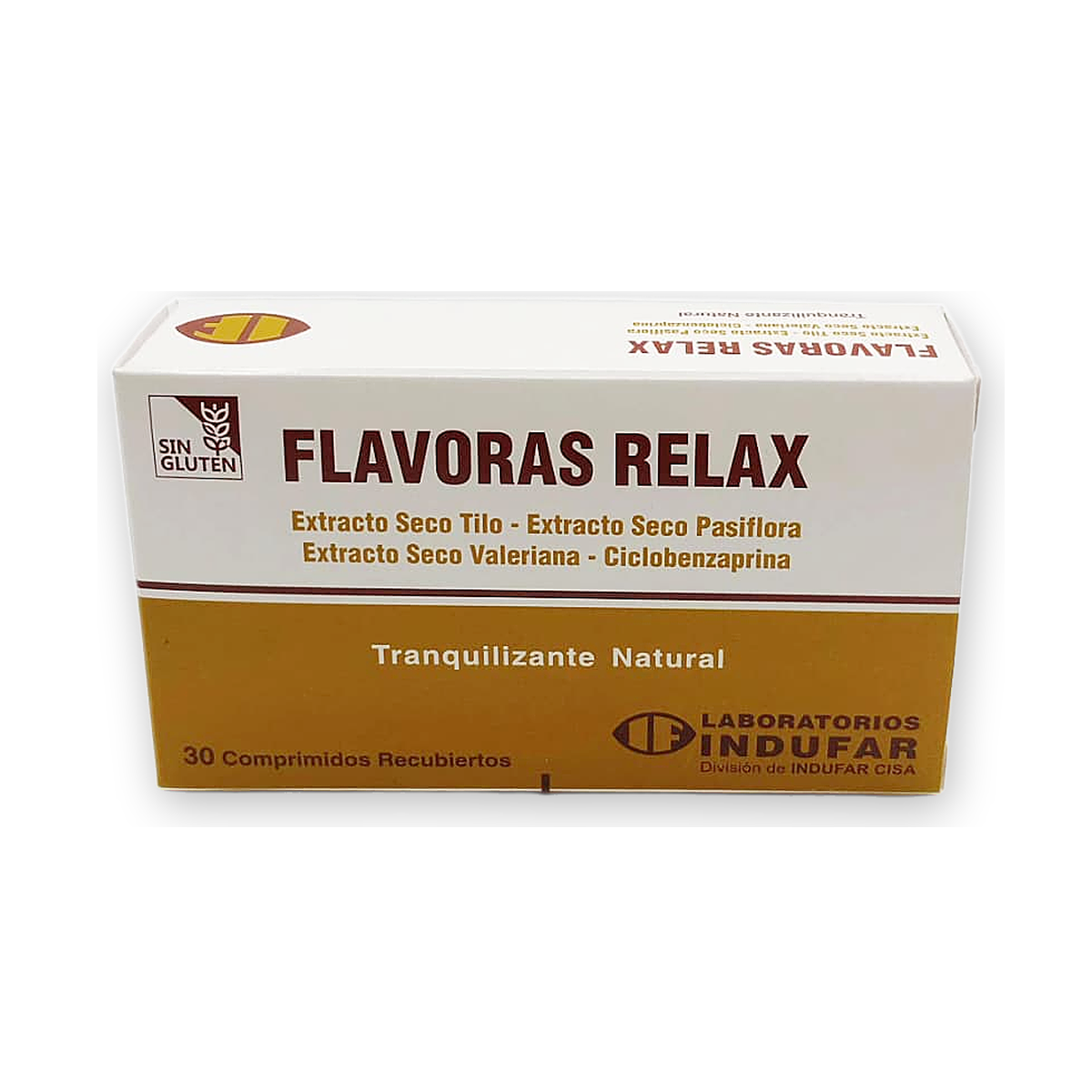 Flavoras relax comp. rec. caja x 30
