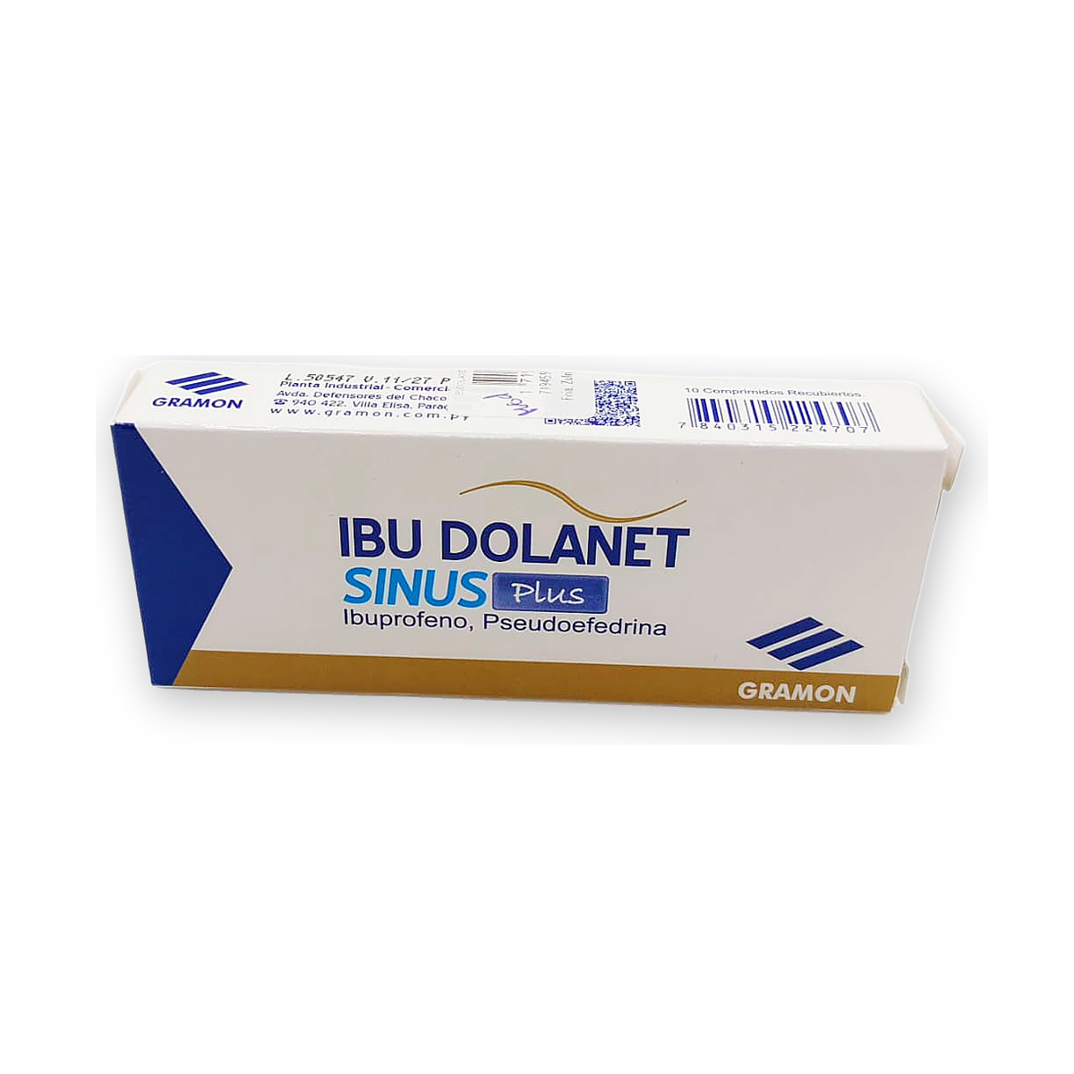 Ibudolanet sinus plus comp. rec. x 10