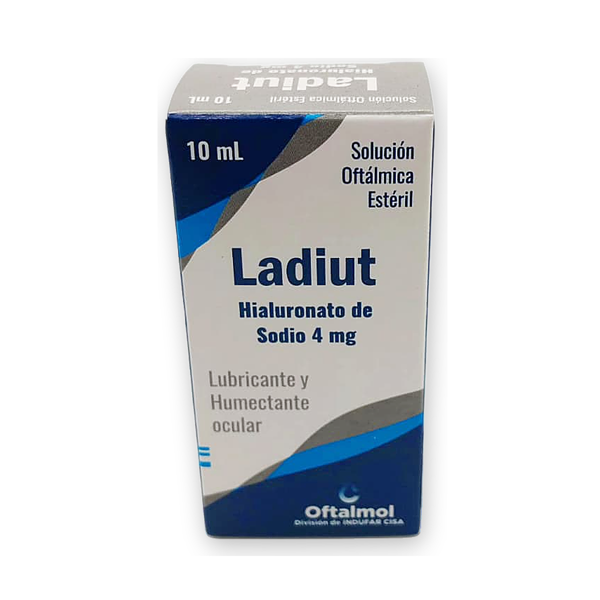 Ladiut sol. oft. caja fco. got. x 10 ml.