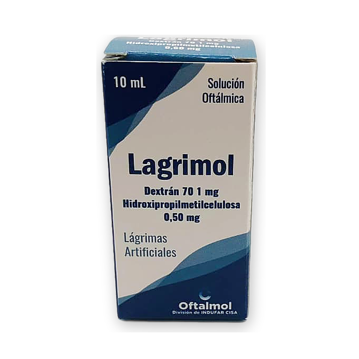 Lagrimol sol. oft. caja fco. got. x 10 ml.