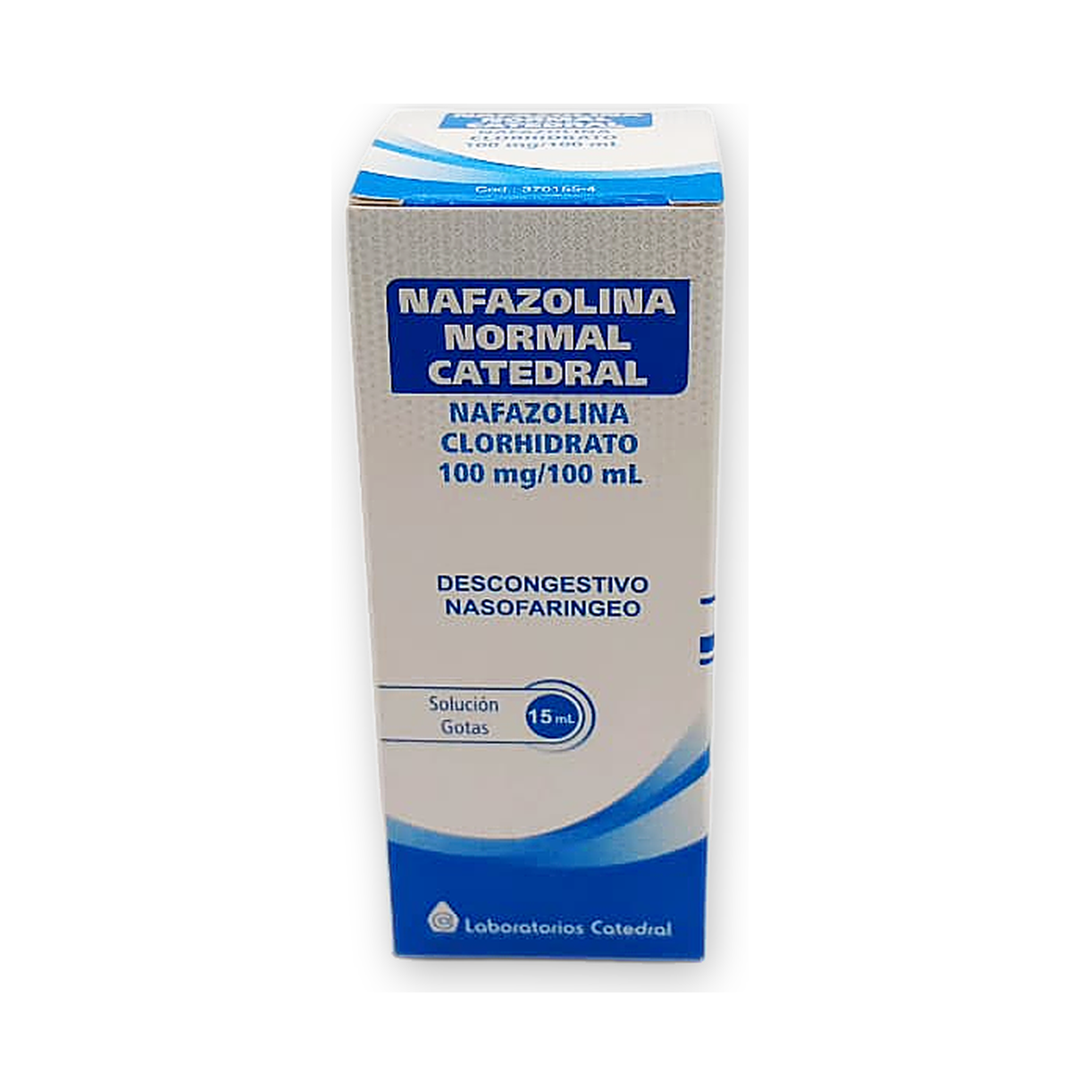 Nafazolina normal 15 ml catedral sol. gotas caja fco. x 15 m
