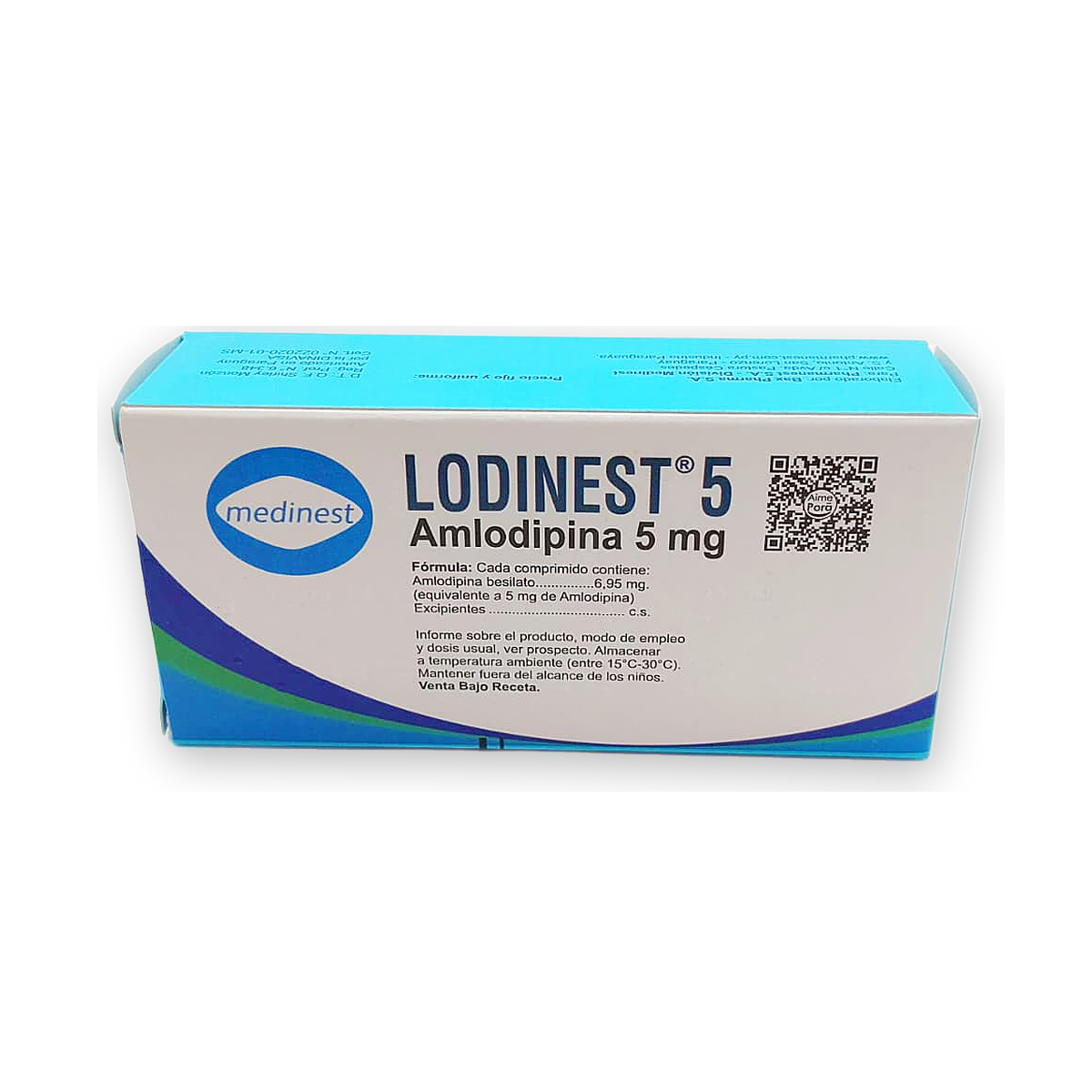 Lodinest 5 comp. caja x 40