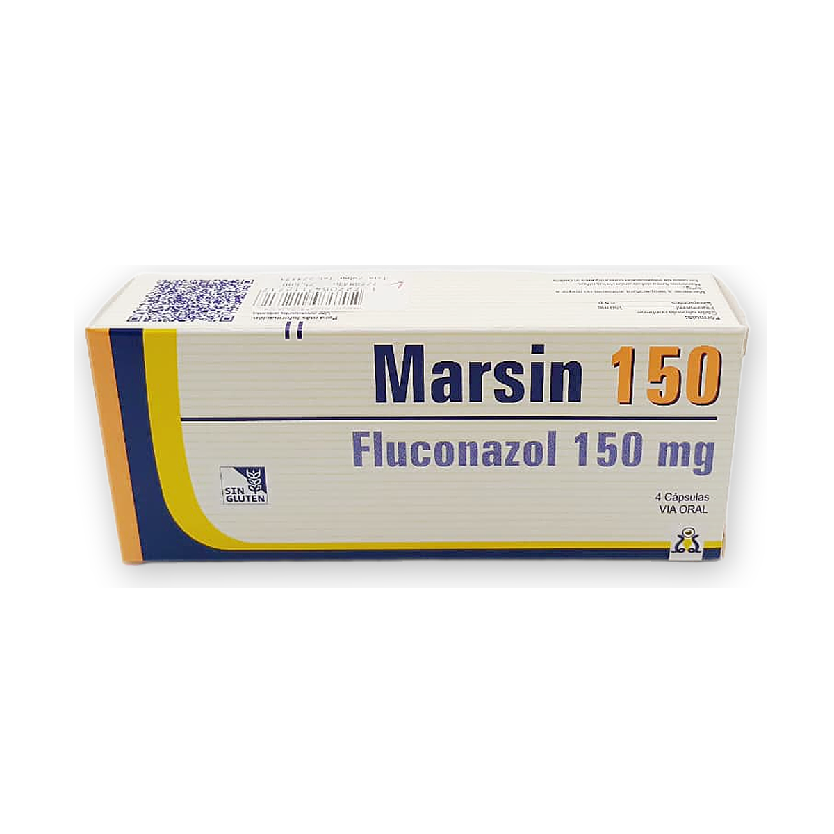 Marsin 150 caps. caja x 4