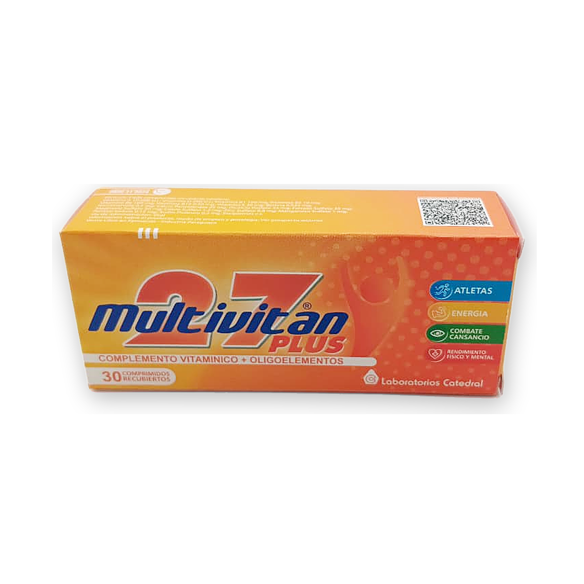 Multivitan 27 plus comp. rec. caja x 30
