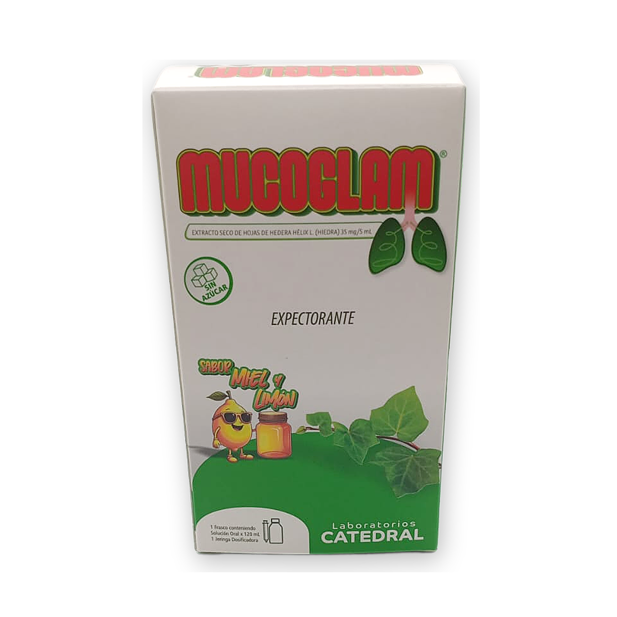 Mucoglam jbe 120 ml