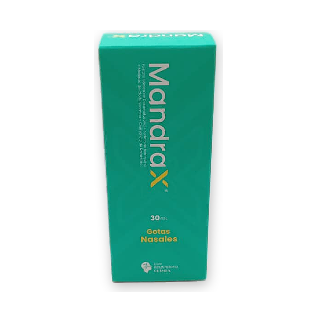 Mandrax gotas 30 ml
