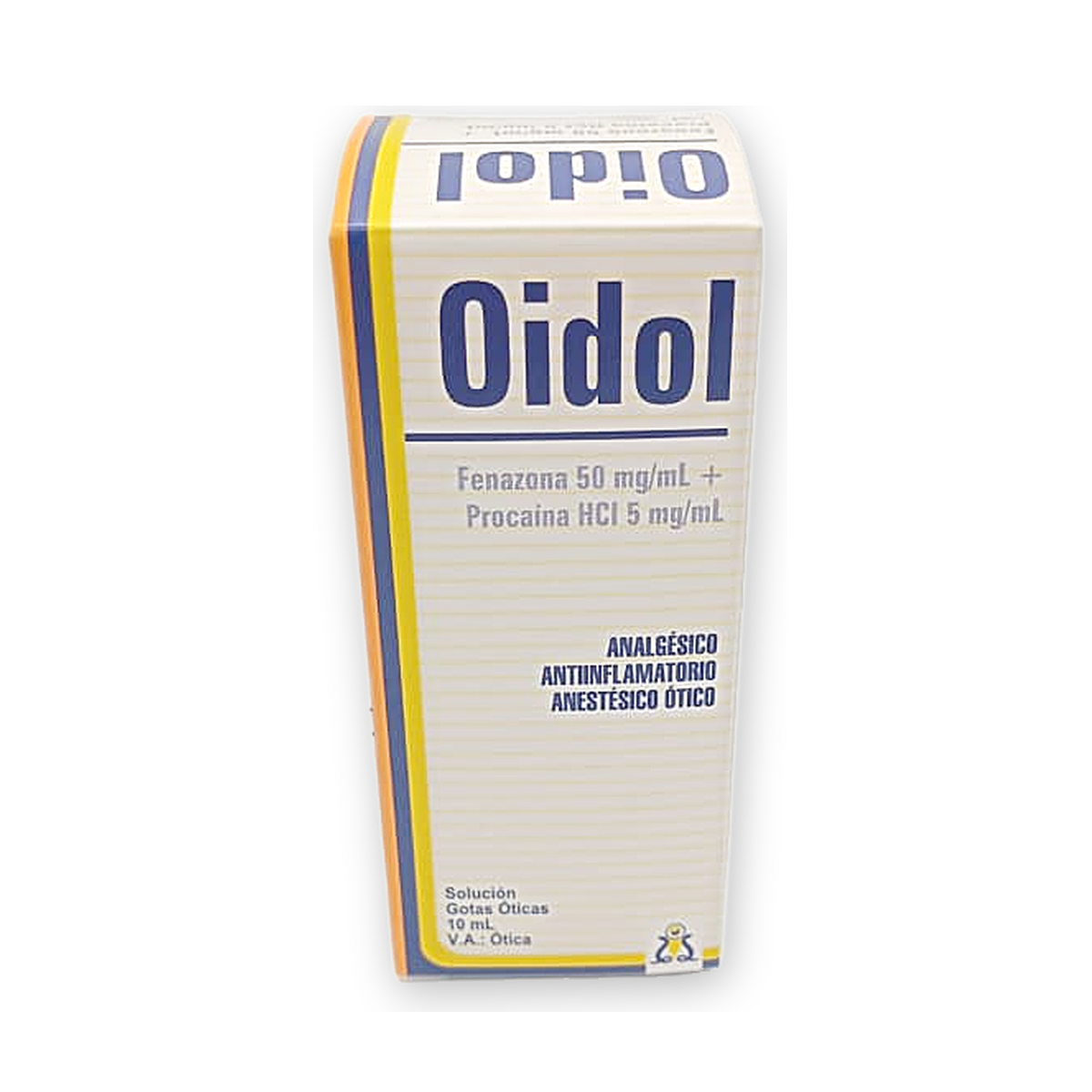 Oidol sol. got. oticas caja fco. gotero x 10 ml.