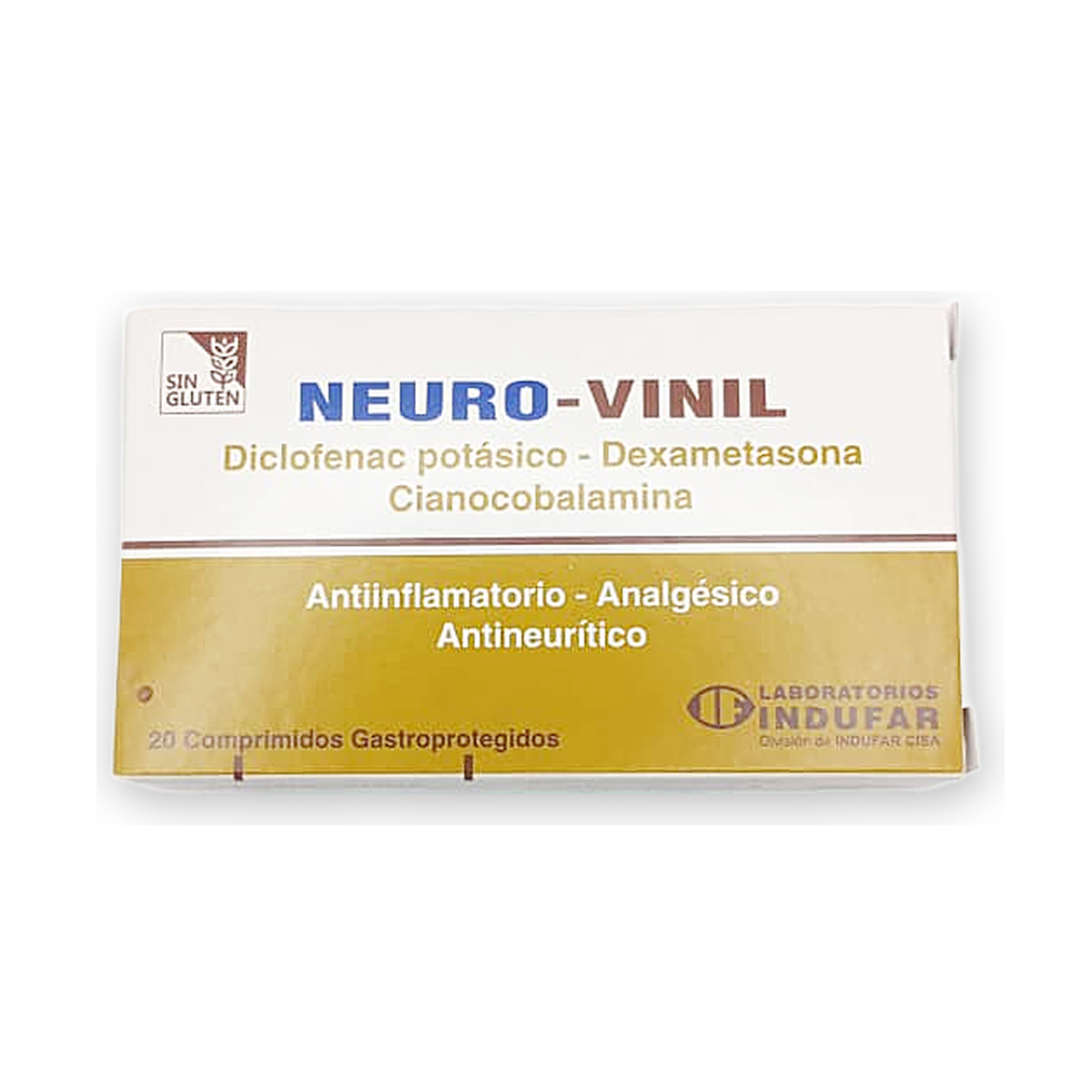 Neuro-vinil comp. gastroprotegidos caja x 20