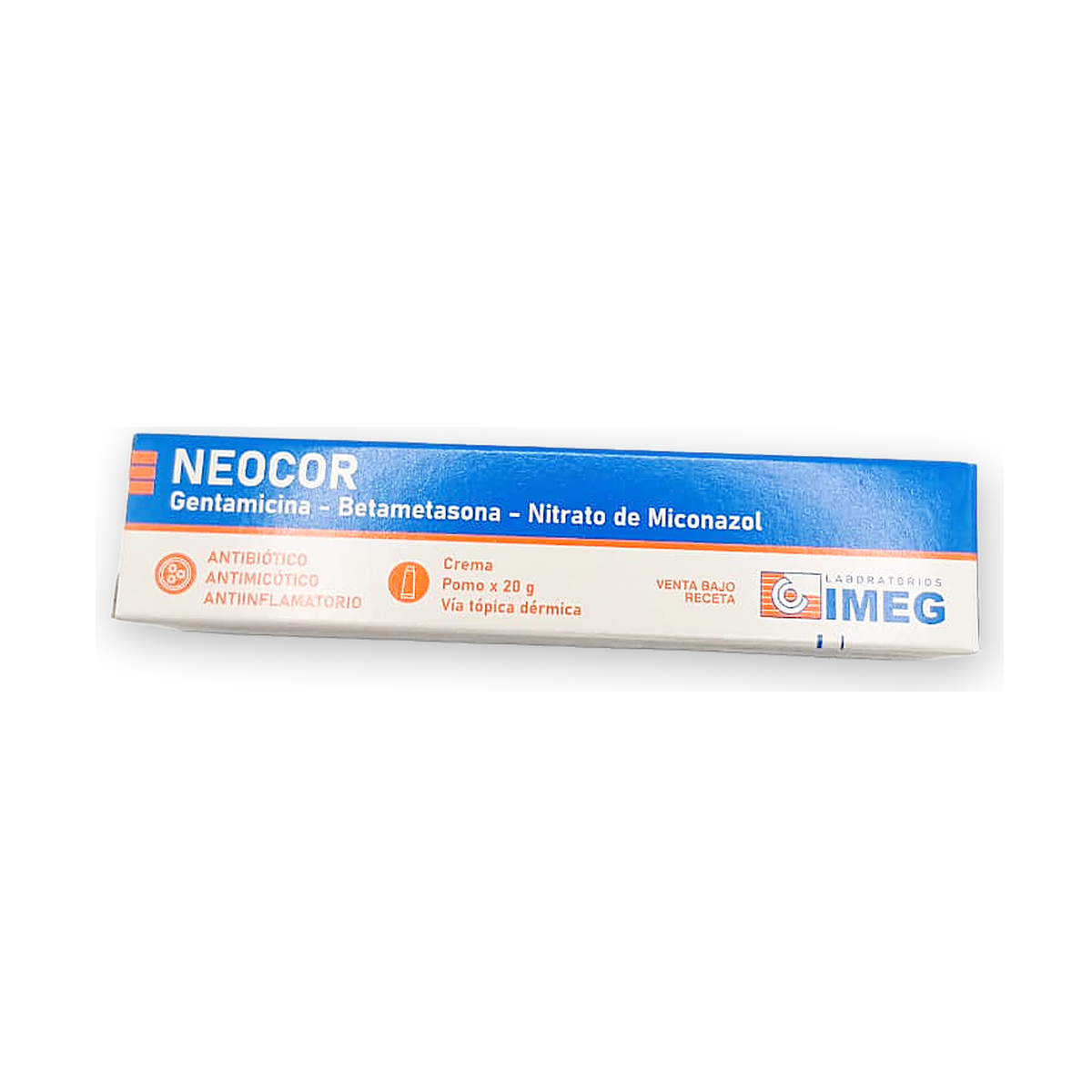 Neocor crema caja pomo x 20 g.