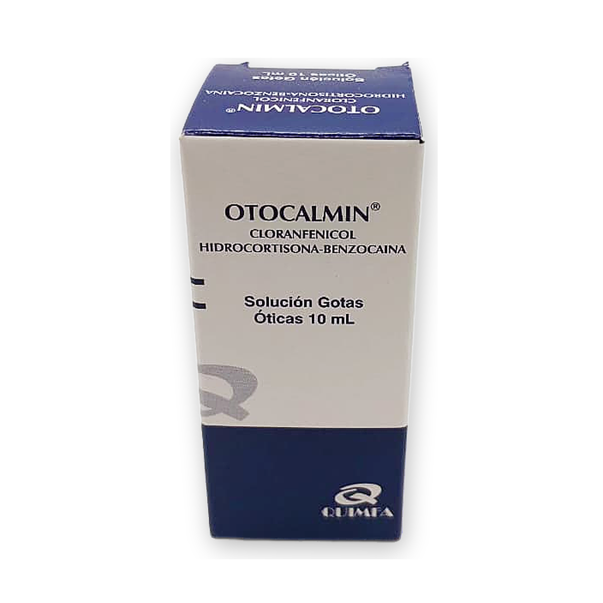 Otocalmin sol. gotas oticas caja fco. got.  x 10 ml.