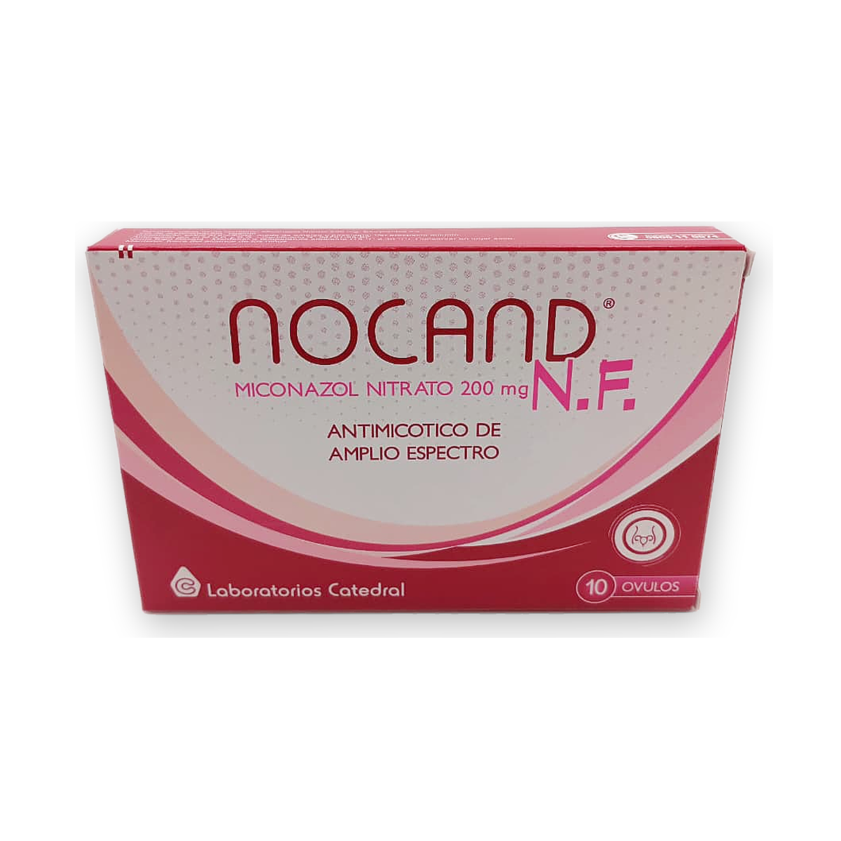 Nocand nf ovulos caja x 10