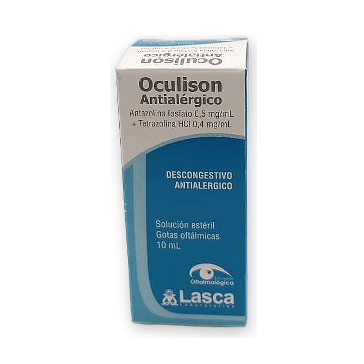 Oculison antialergico sol. est. gotas oft. caja fco. got. x