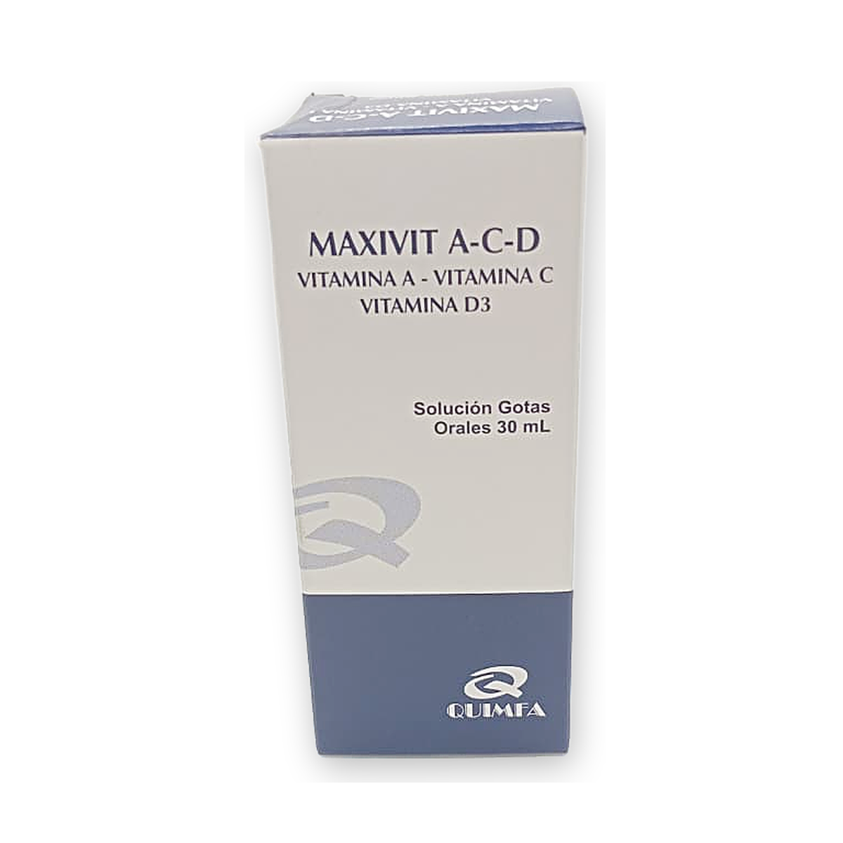 Maxivit a-c-d sol. gotas orales caja fco. x 30 ml.