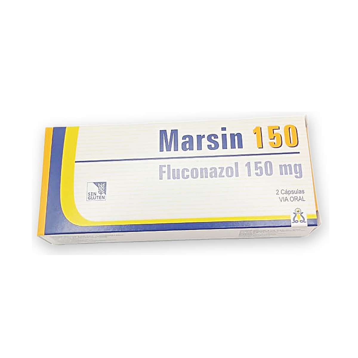 Marsin 150 caps. caja x 2