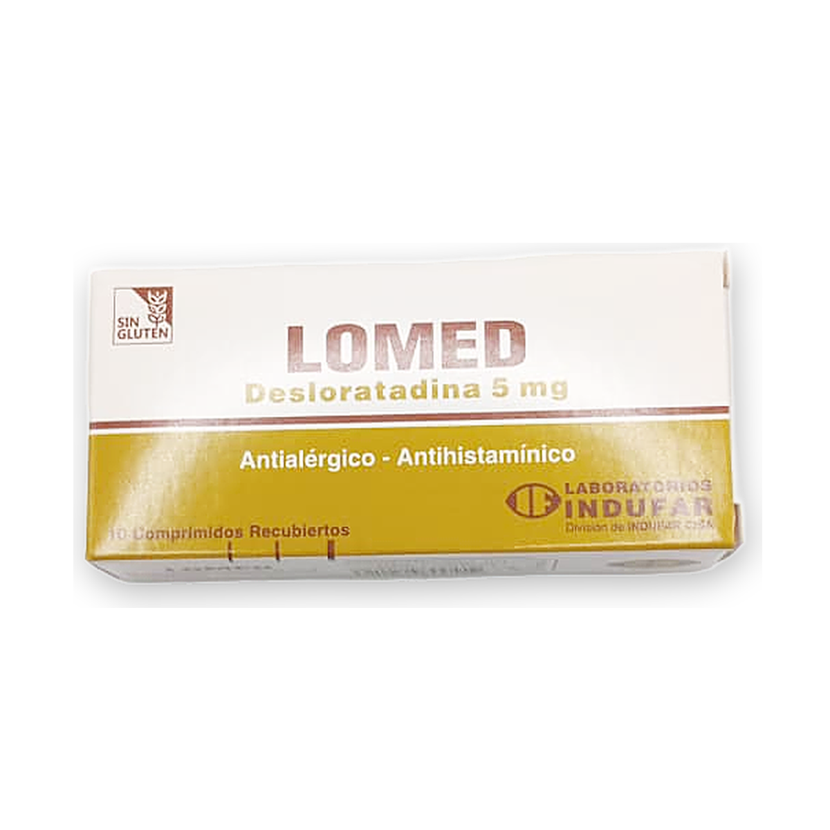 Lomed comp. rec. caja x 10