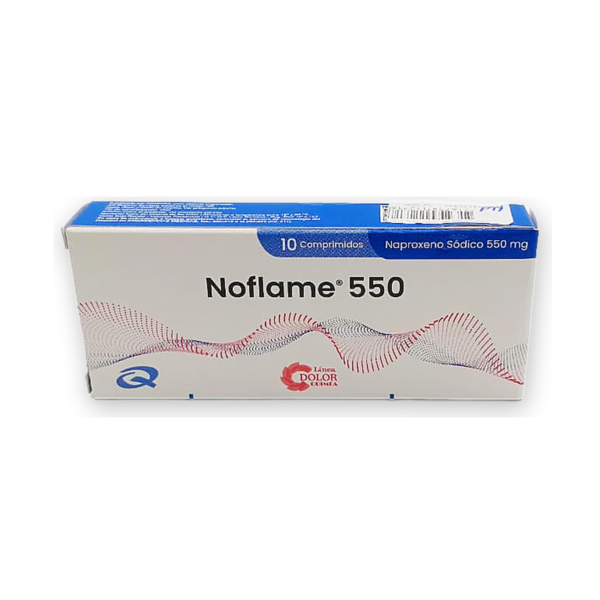 Noflame® 550 comp. caja x 10