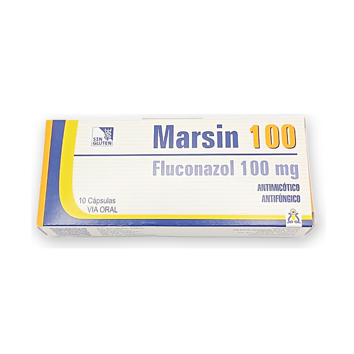 Marsin 100 caps. caja x 10