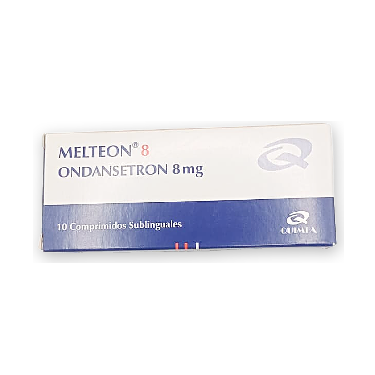 Melteon 8 mg. comp. subl. caja x 10