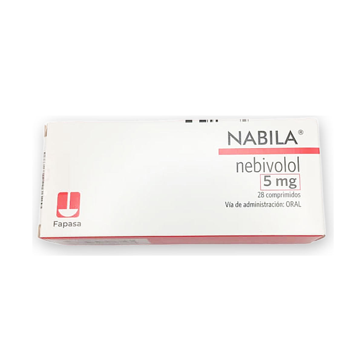 Nabila 5mg comp. caja x 28