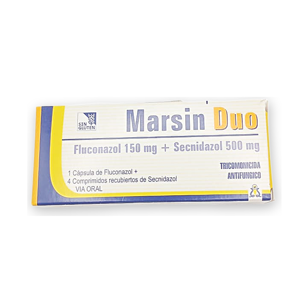 Marsin duo caps. comp. rec. caja x 1 caps. fluconazol 150 mg