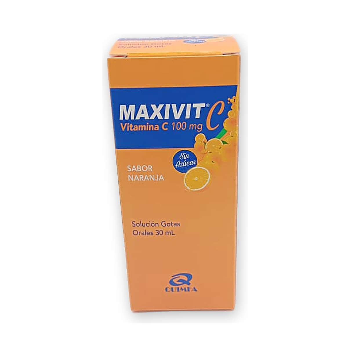 Maxivit c sol. got. orales caja x 1 fco. x 30 ml.