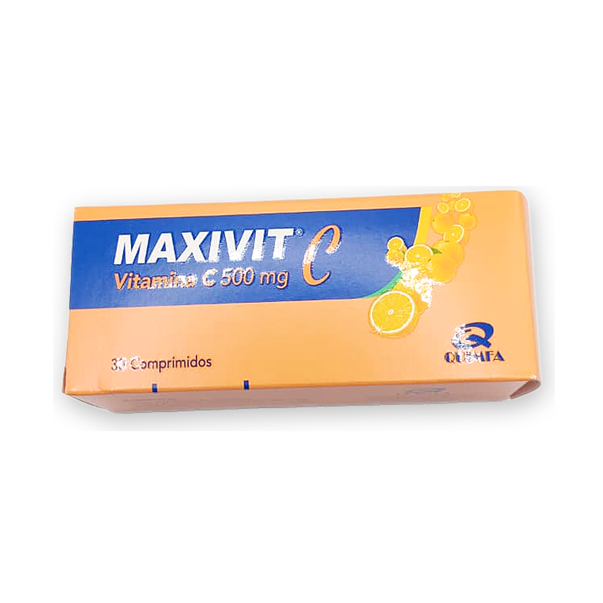 Maxivit c comp. caja x 30