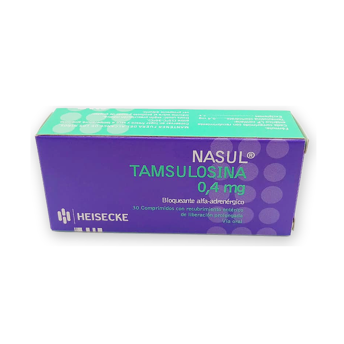 Nasul comp. rec. de lib. prol. caja x 30