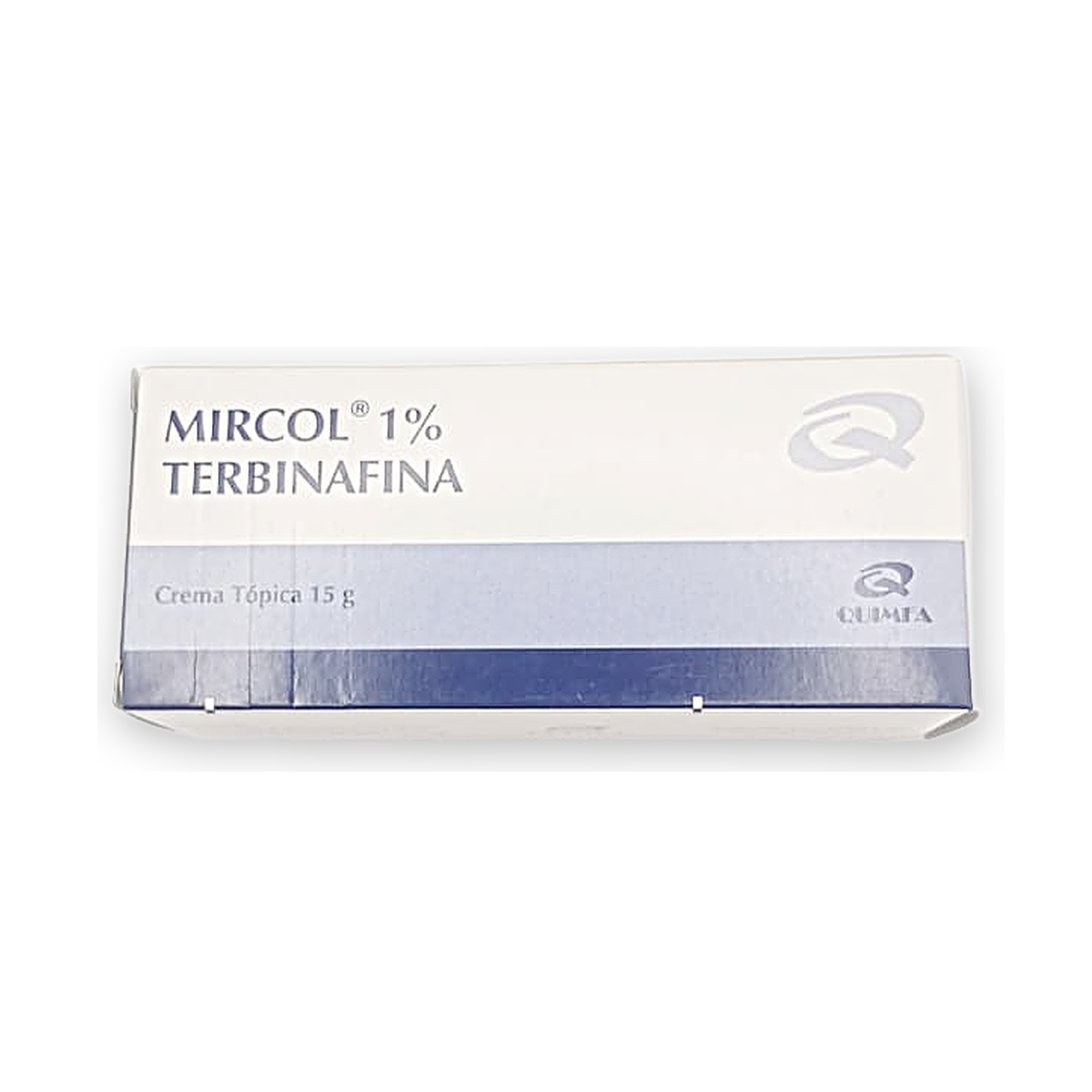 Mircol 1% crema caja x 1 pomo x 15 g.