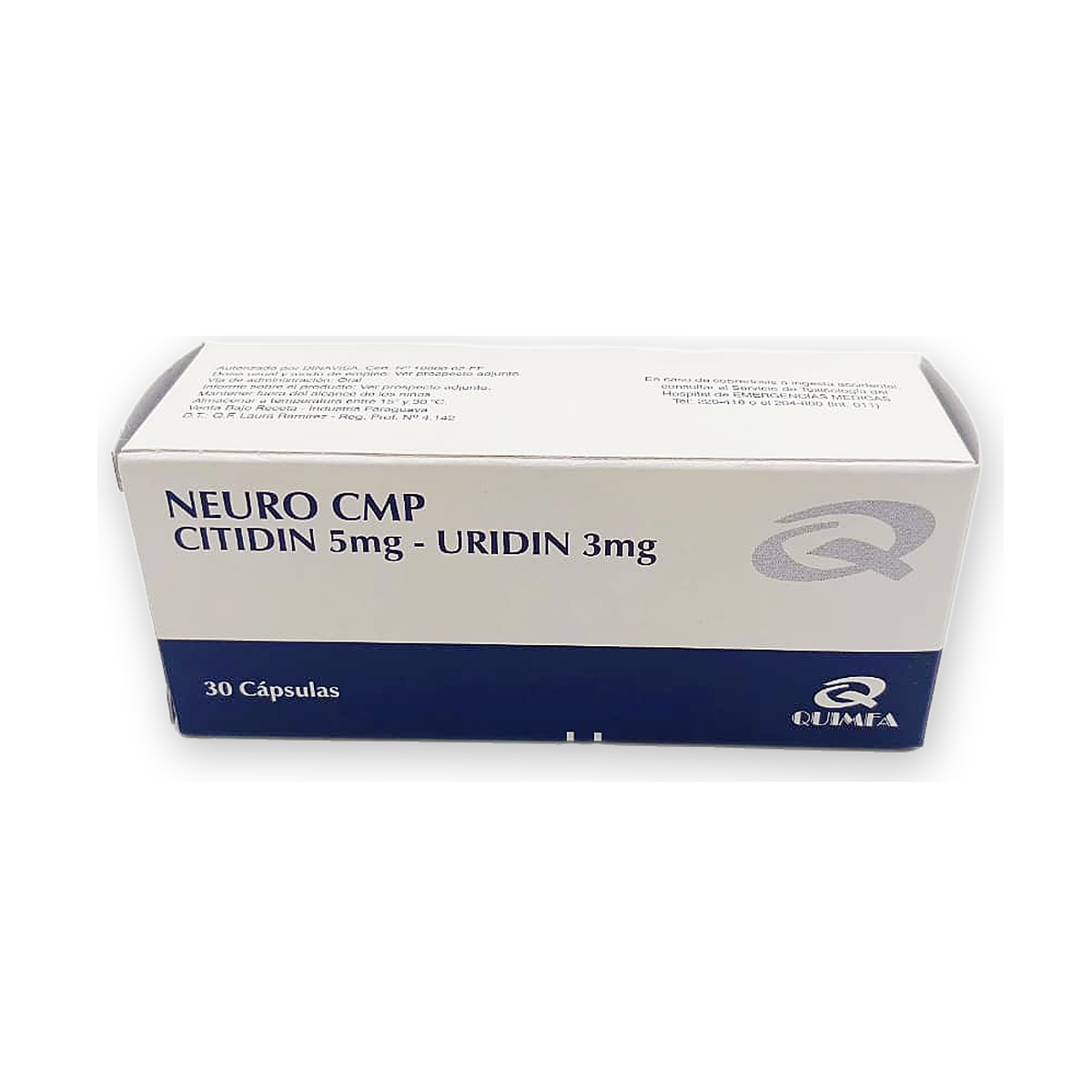 Neuro cmp caps. caja x 30