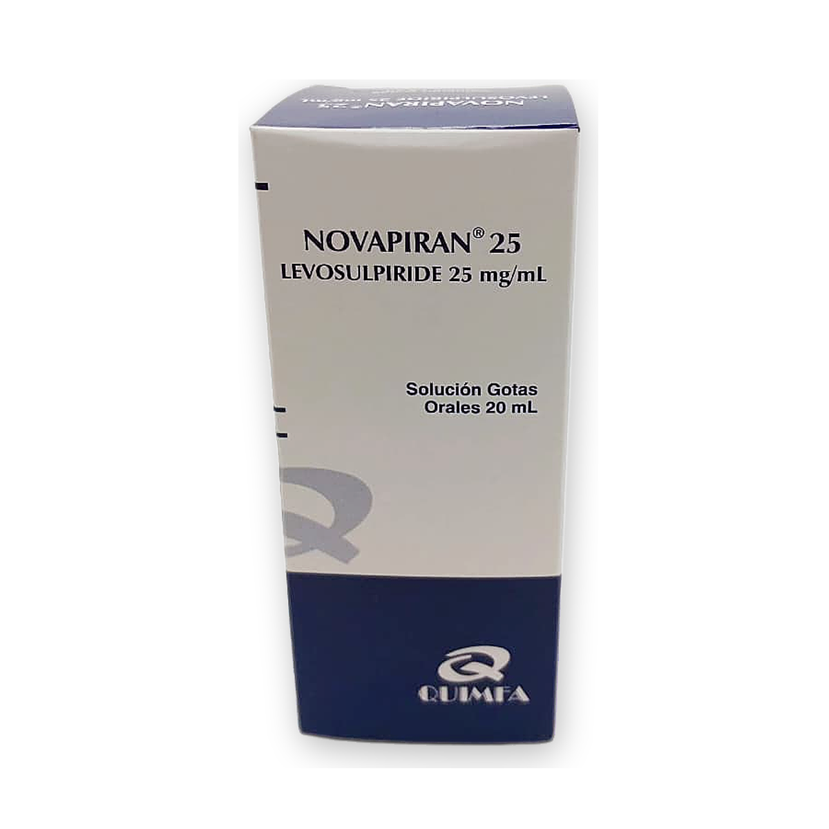 Novapiran 25 sol. got. orales caja x 1 fco. x 20 ml.