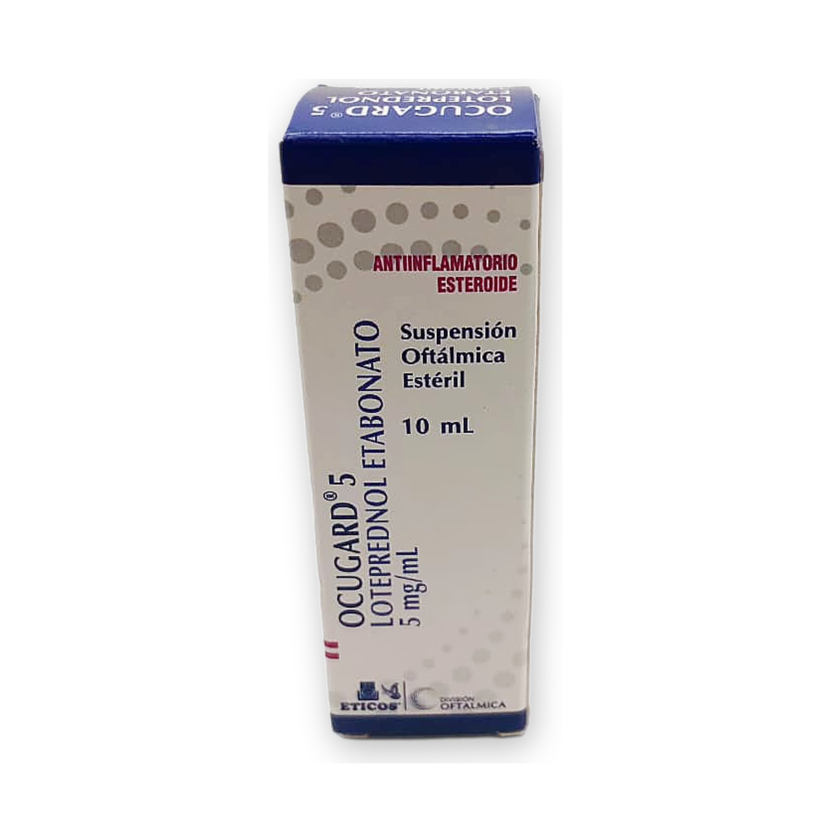 Ocugard 5 susp. oft. caja x 1 fco. got. x 10 ml.