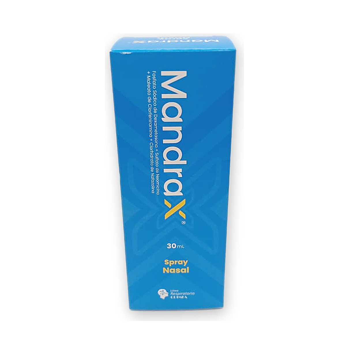 Mandrax sol. spray nasal caja x 1 fco. x 30 ml.