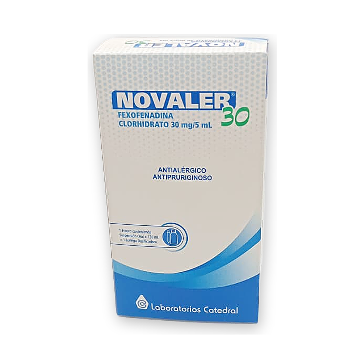 Novaler 30 susp. oral caja fco. x 120 m. + jer. dosif.