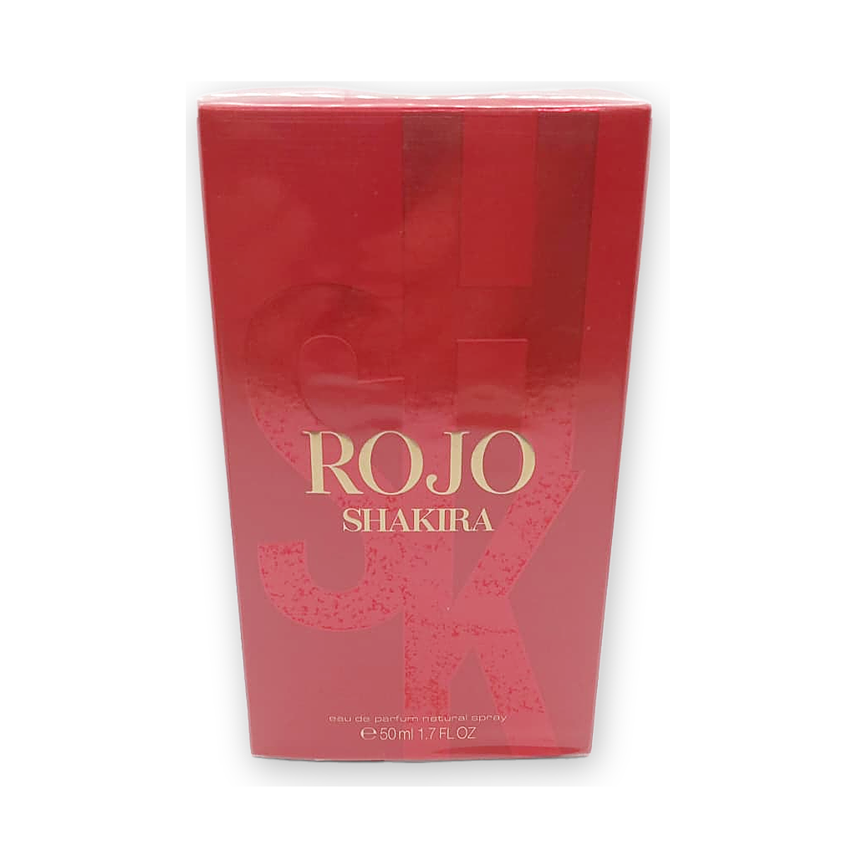 Shakira rojo edp spr x50ml