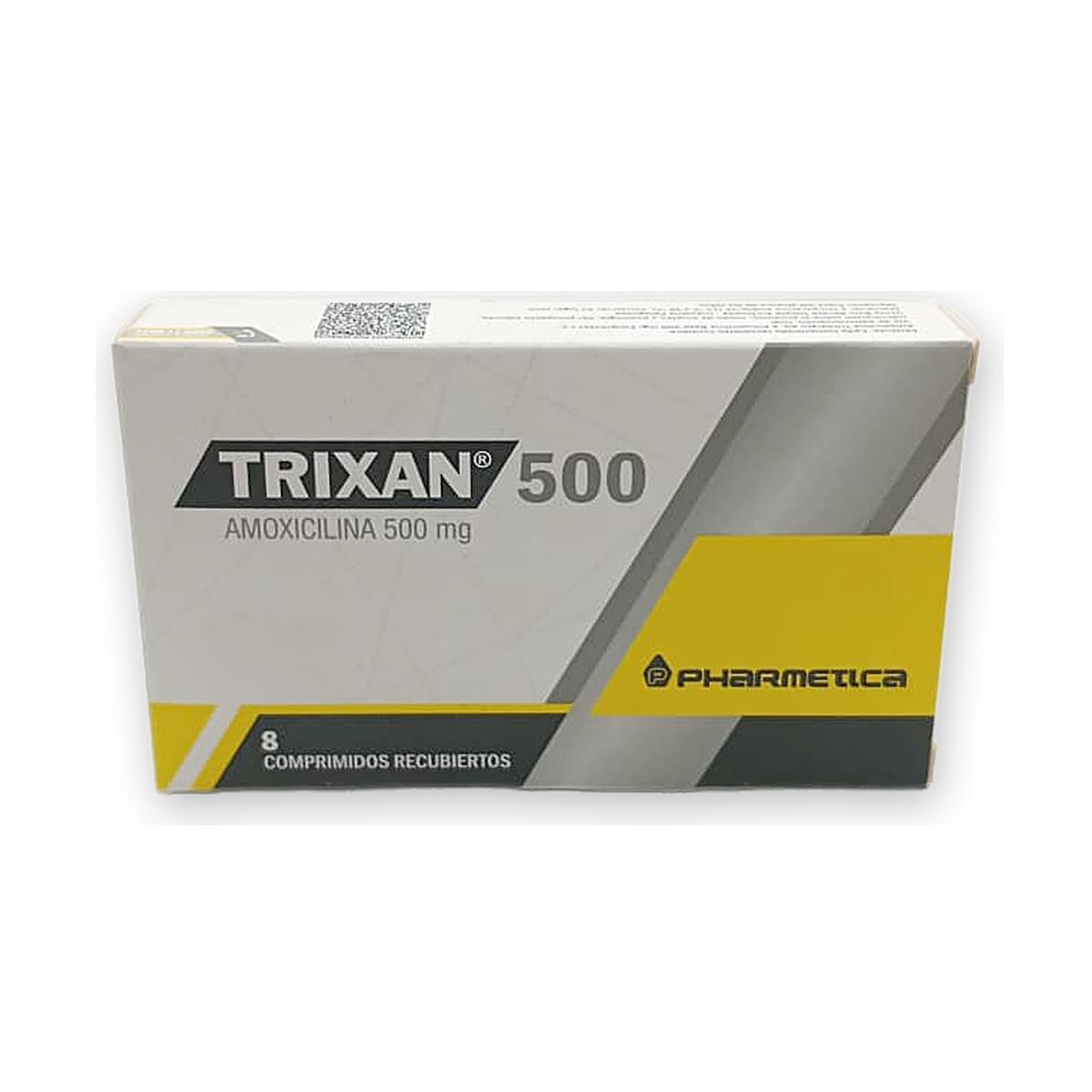 Trixan 500 mg. comp. rec. caja x8