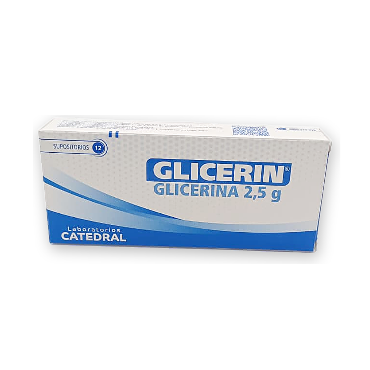 Glicerin supositorios adulto caja x 12