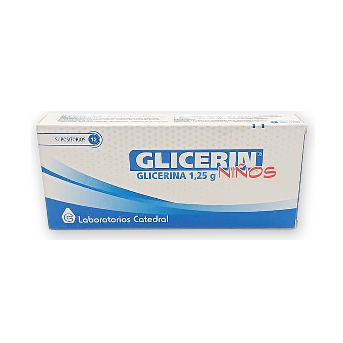 Glicerin niños supositorios caja x 12